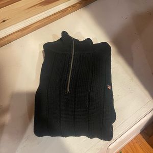 Polo Ralph Lauren 1/4 Zip Sweater Large